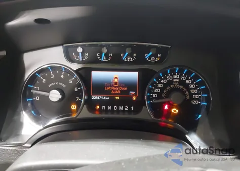 2011 Ford F-150 Lariat Limited from USA, damaged, VIN 1FTFW1E64BFA82195